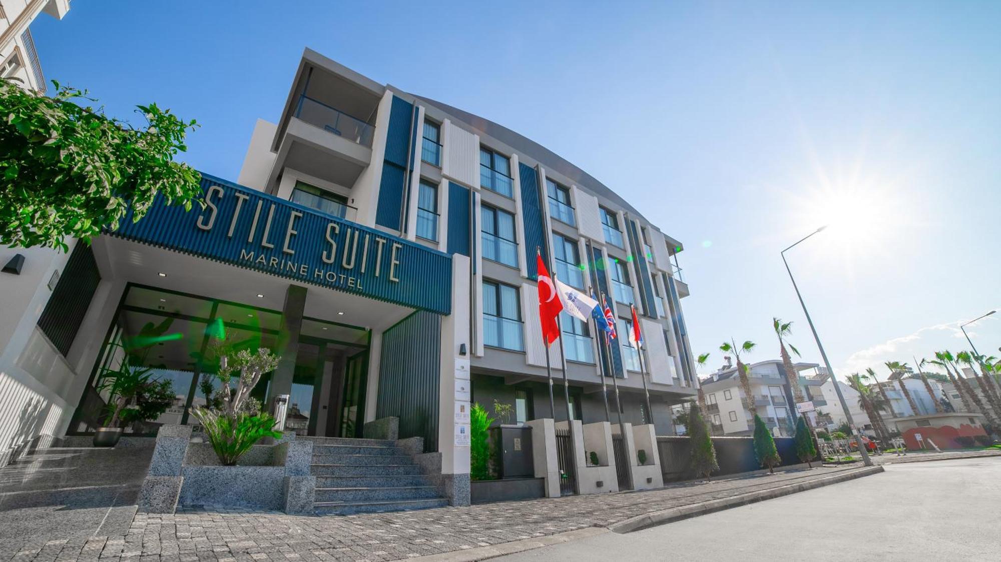 Stile Suite Marine Hotel Antalya Exterior photo