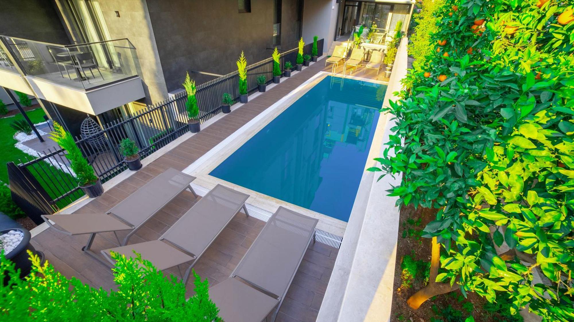 Stile Suite Marine Hotel Antalya Exterior photo