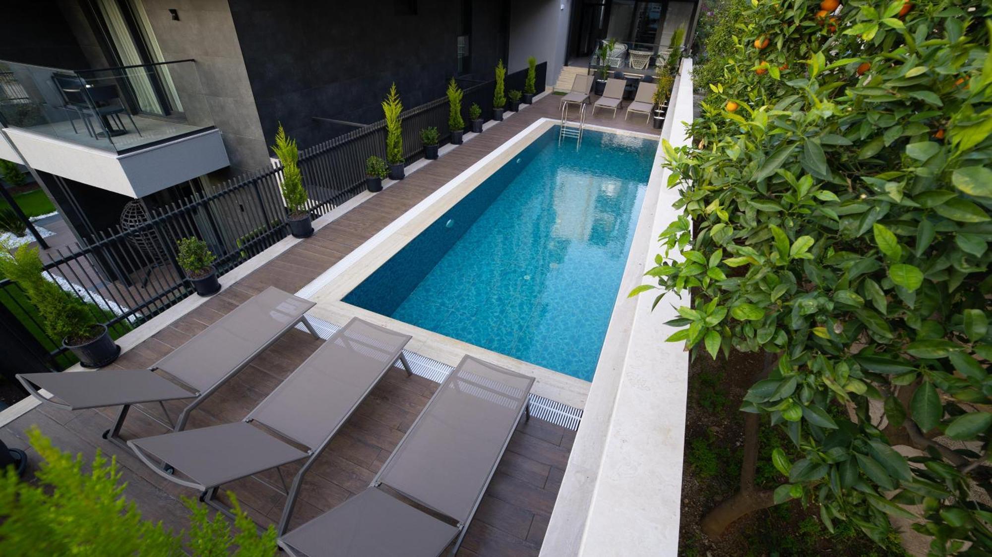 Stile Suite Marine Hotel Antalya Exterior photo